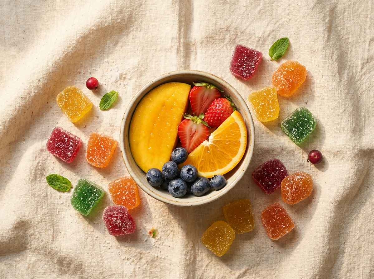 Real fruit in every jelly
